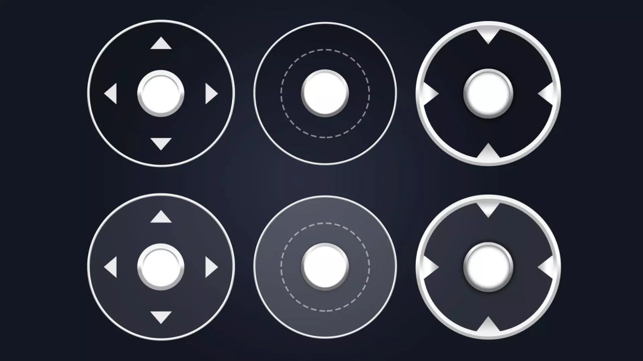 Easy mobile input | 10 Joystick images📱 - изображение 3